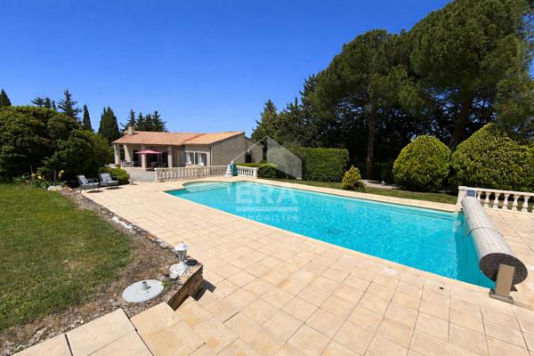 Maison Loriol Du Comtat 4 pièces - 116m² - Piscine - Parcelle constructible
