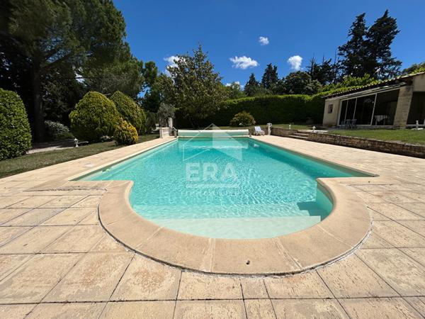 Maison Loriol Du Comtat 4 pièces - 116m² - Piscine - Parcelle constructible