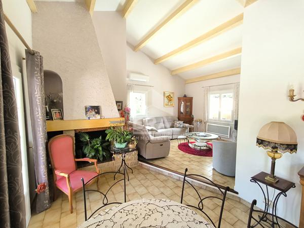 Maison Loriol Du Comtat 4 pièces - 116m² - Piscine - Parcelle constructible
