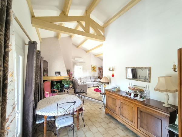 Maison Loriol Du Comtat 4 pièces - 116m² - Piscine - Parcelle constructible