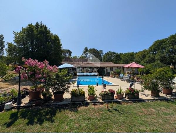 Maison périgourdine d'Exception à Vendre à 10 minutes de Montpon-Ménestérol