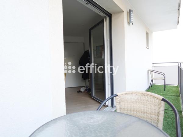 Appartement 2 pièces - 40 m² Exclusivité efficity