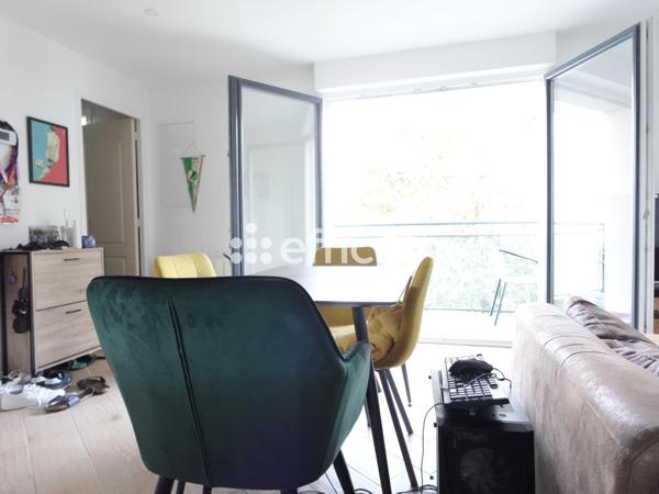 Appartement 2 pièces - 40 m² Exclusivité efficity