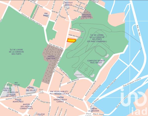 Maison à vendre 5 pièces 1 950 m² Romainville