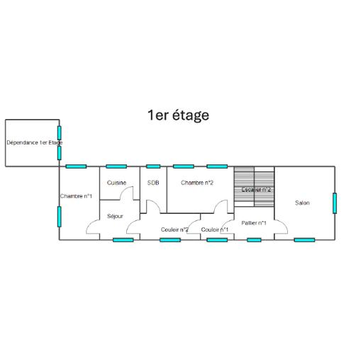 Maison à vendre 5 pièces 1 950 m² Romainville