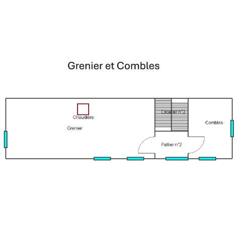 Maison à vendre 5 pièces 1 950 m² Romainville