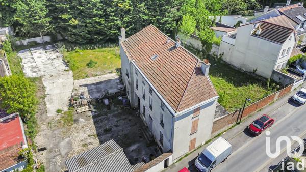 Maison à vendre 5 pièces 1 950 m² Romainville