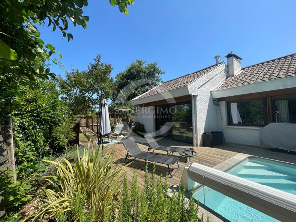 Mérignac (33700) Maison de plain-pied avec piscine – Mérignac Parc Féau