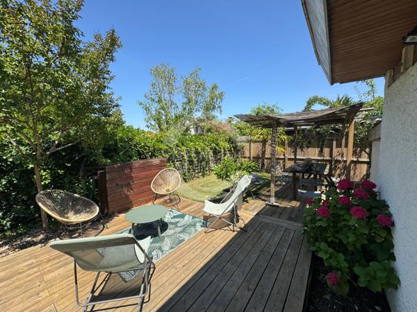 Mérignac (33700) Maison de plain-pied avec piscine – Mérignac Parc Féau
