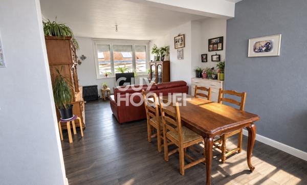 Appartement à vendre de 2 pièces de 44.8 m²