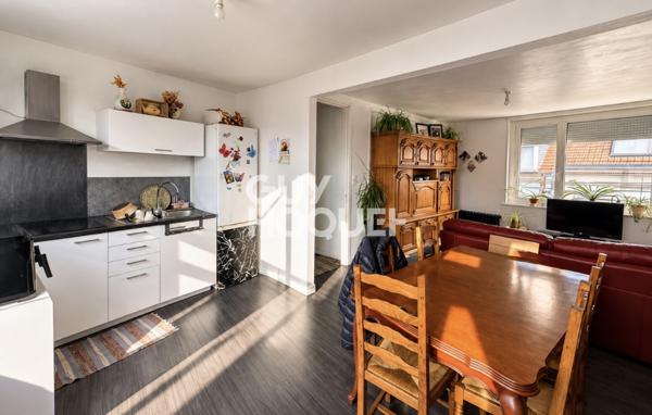 Appartement à vendre de 2 pièces de 44.8 m²