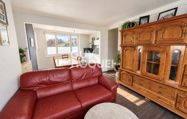 Appartement à vendre de 2 pièces de 44.8 m²