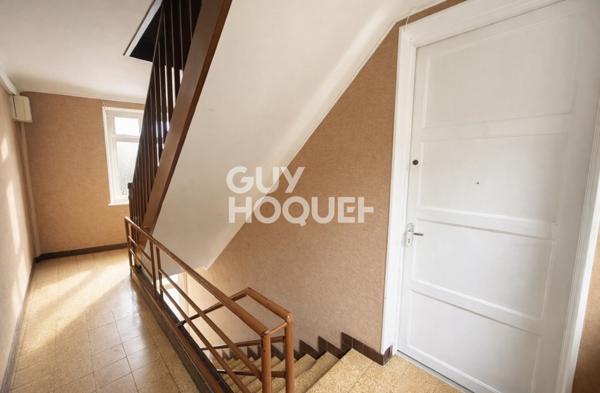 Appartement à vendre de 2 pièces de 44.8 m²