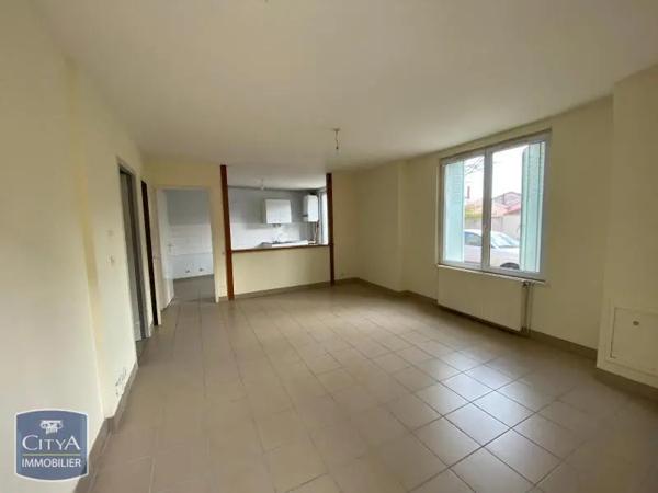 Appartement à louer 3 pièces 62m² Mâcon (71000)