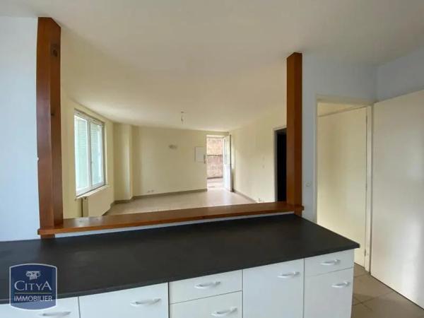 Appartement à louer 3 pièces 62m² Mâcon (71000)