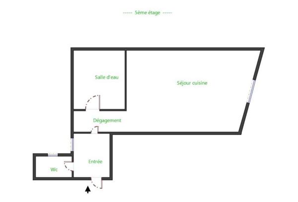 Appartement
         1 pièce
        - 23 m² Exclusivité 219 000 € *