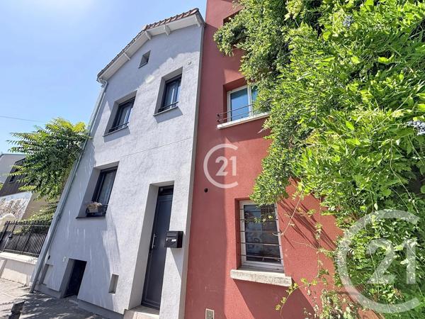 Maison à vendre  5 pièces - 97,08 m 2   MONTREUIL  - 93