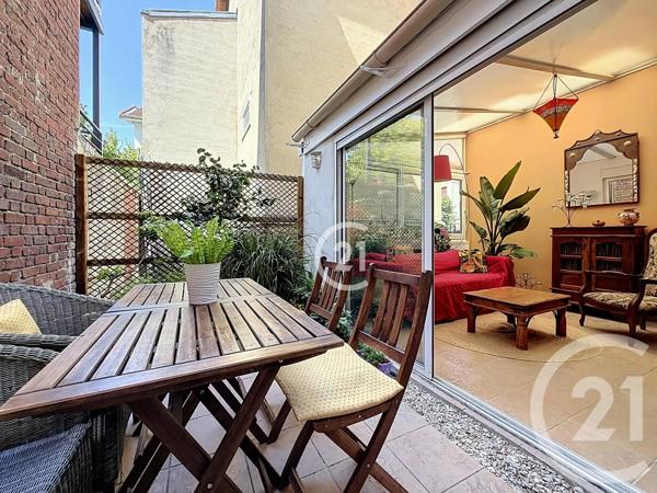 Maison à vendre  5 pièces - 97,08 m 2   MONTREUIL  - 93
