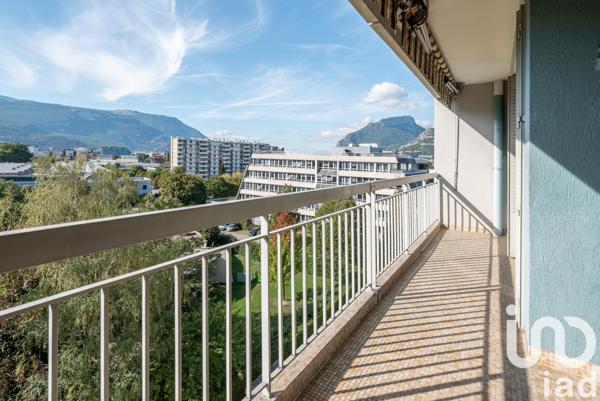 Appartement à vendre 4 pièces 81 m² Grenoble
