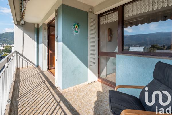 Appartement à vendre 4 pièces 81 m² Grenoble