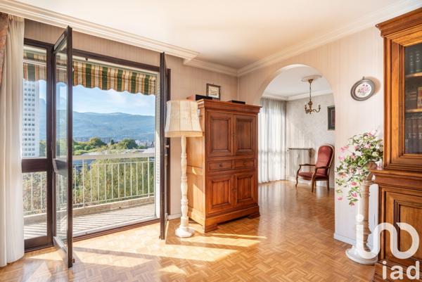 Appartement à vendre 4 pièces 81 m² Grenoble