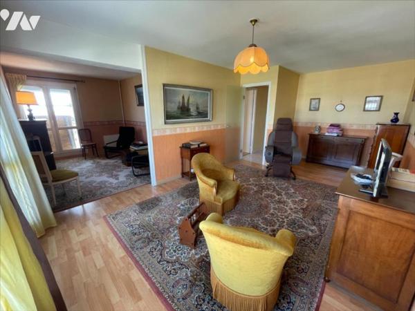 CAEN RIVE DROITE APPARTEMENT 4 PIECES