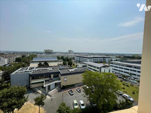 CAEN RIVE DROITE APPARTEMENT 4 PIECES