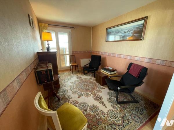 CAEN RIVE DROITE APPARTEMENT 4 PIECES