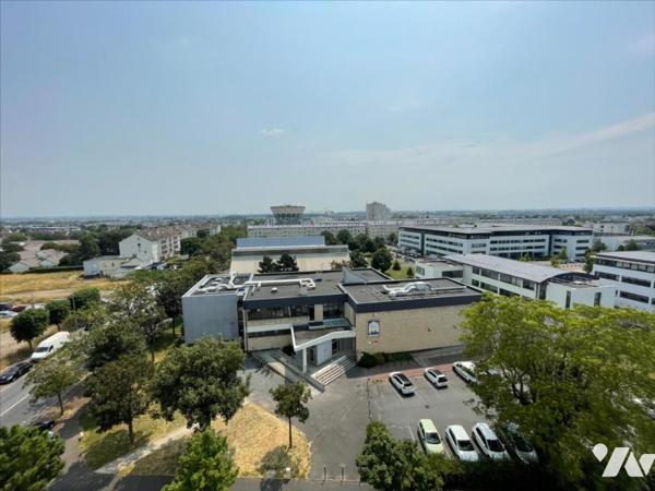 CAEN RIVE DROITE APPARTEMENT 4 PIECES