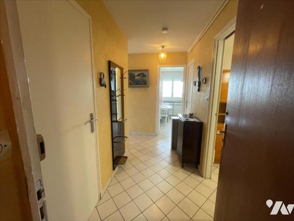 CAEN RIVE DROITE APPARTEMENT 4 PIECES