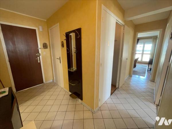 CAEN RIVE DROITE APPARTEMENT 4 PIECES