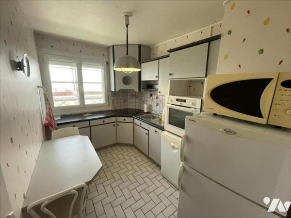 CAEN RIVE DROITE APPARTEMENT 4 PIECES