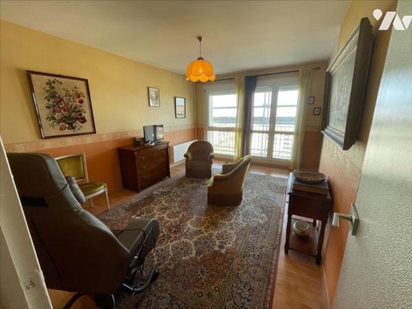 CAEN RIVE DROITE APPARTEMENT 4 PIECES