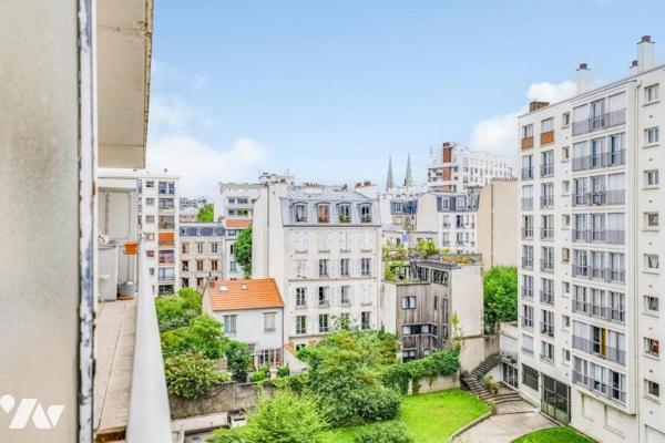 Appartement familial 3 chambres avec grand balcon