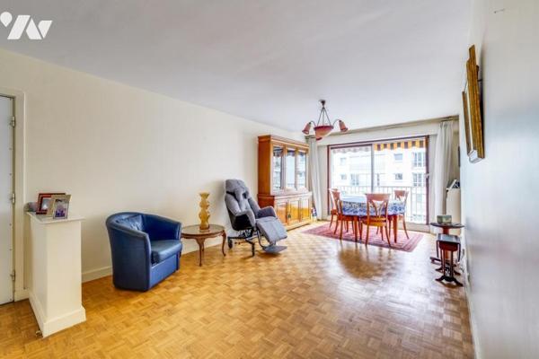 Appartement familial 3 chambres avec grand balcon