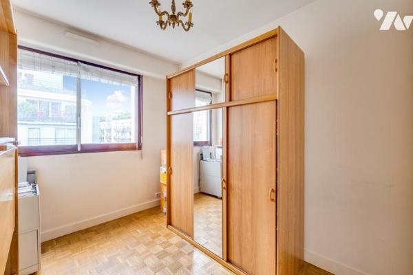Appartement familial 3 chambres avec grand balcon