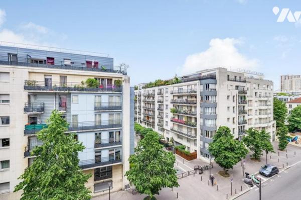 Appartement familial 3 chambres avec grand balcon