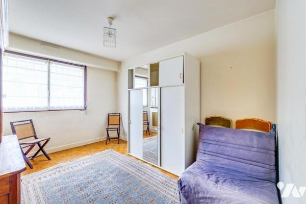 Appartement familial 3 chambres avec grand balcon