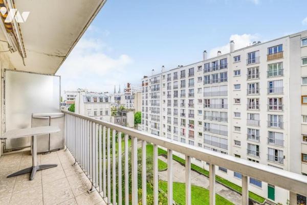 Appartement familial 3 chambres avec grand balcon