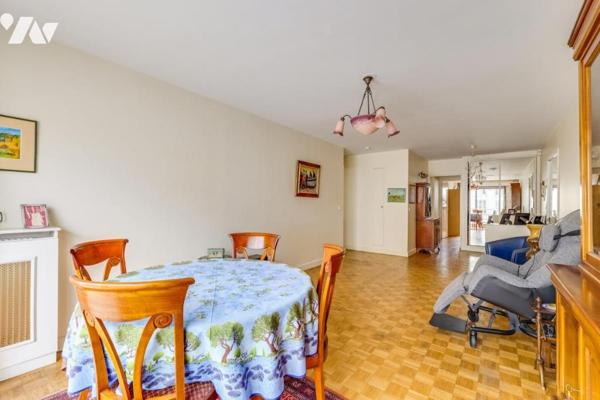 Appartement familial 3 chambres avec grand balcon