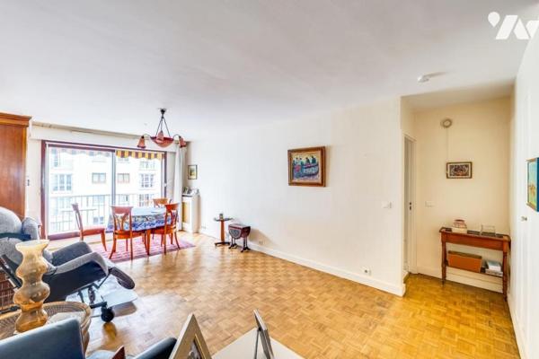 Appartement familial 3 chambres avec grand balcon