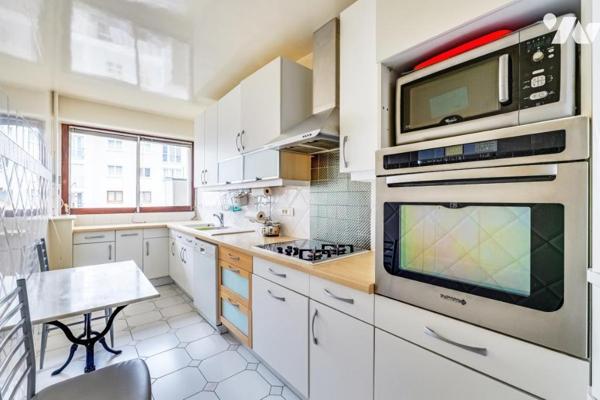 Appartement familial 3 chambres avec grand balcon