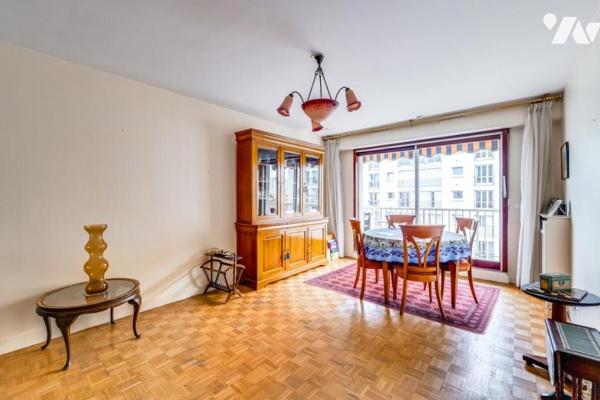 Appartement familial 3 chambres avec grand balcon