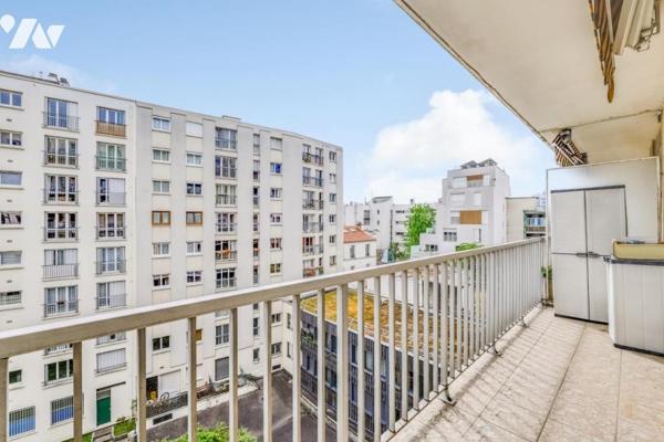 Appartement familial 3 chambres avec grand balcon