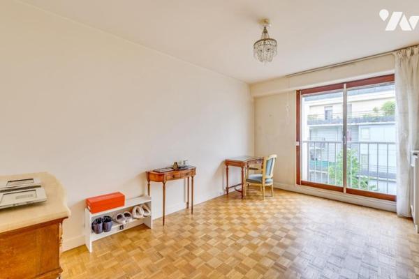 Appartement familial 3 chambres avec grand balcon