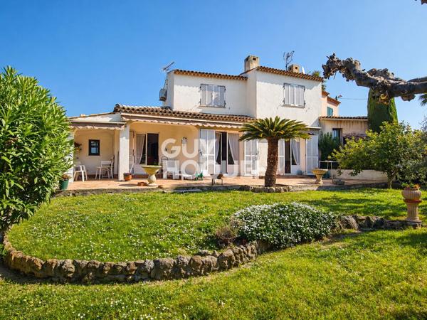 LE CANNET – MAISON 4 PIÈCES DE 100 M² AVEC JARDIN