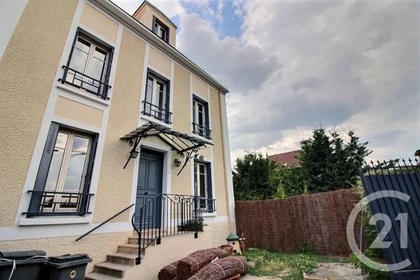 Maison à vendre  4 pièces - 115 m 2   ROSNY SOUS BOIS  - 93