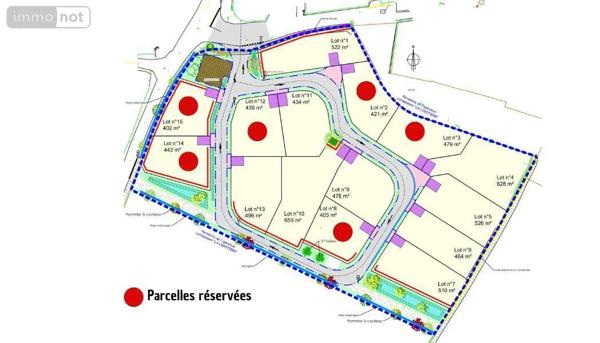 Achat - Terrain à bâtir Villedieu-les-Poêles-Rouffigny 50800 419 m 2