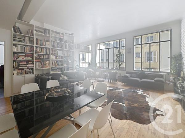 Appartement Loft à vendre  6 pièces - 138 m2 PARIS - 75010