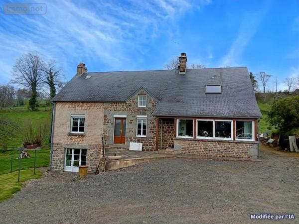 Maison à vendre à Juvigny les Vallées dans la Manche (50520), ref : 50079-348